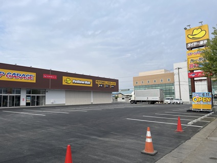 ｲｴﾛｰﾊｯﾄ八戸店･ｱｯﾌﾟｶﾞﾚｰｼﾞ八戸店は6月11日移転オープンします！！